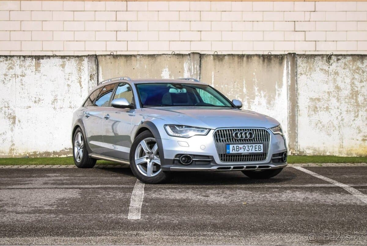 2015 Audi A6
