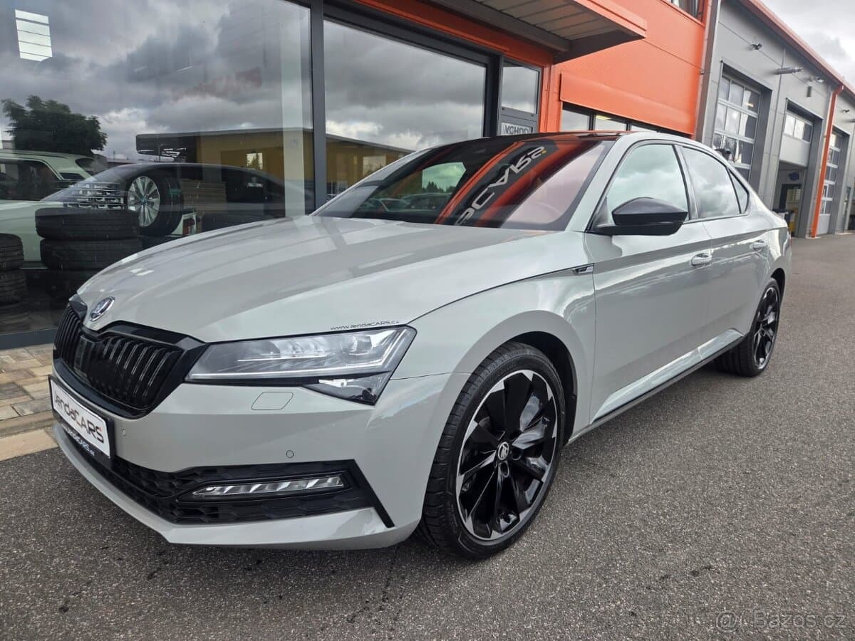2020 Škoda SUPERB