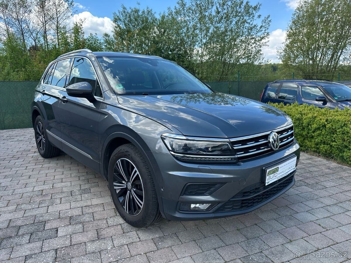 2017 Volkswagen TIGUAN