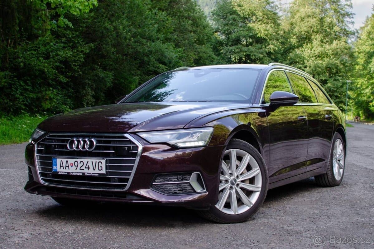 2021 Audi A6
