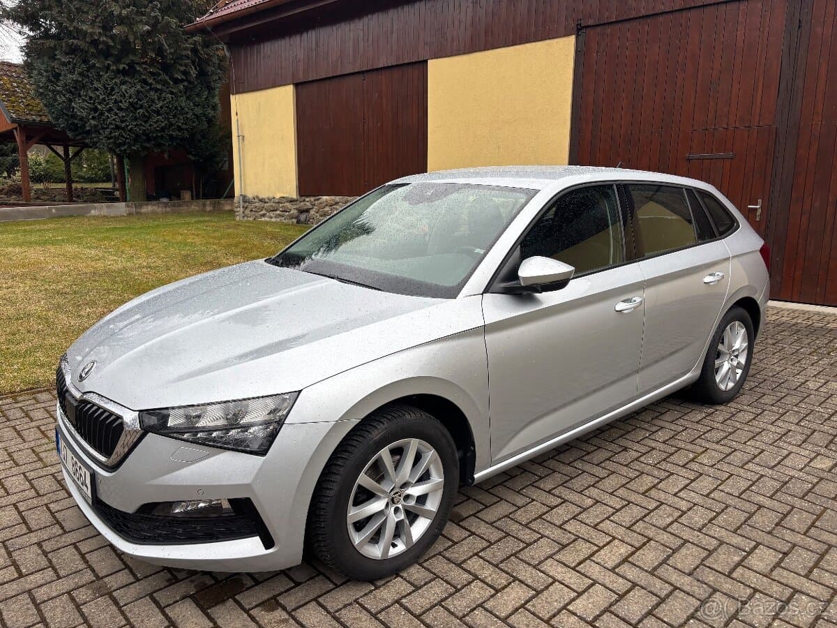 2020 Škoda SCALA