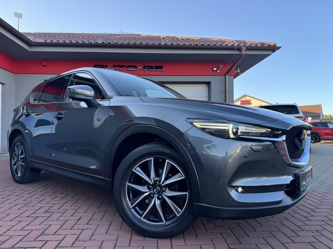 2018 Mazda CX-5