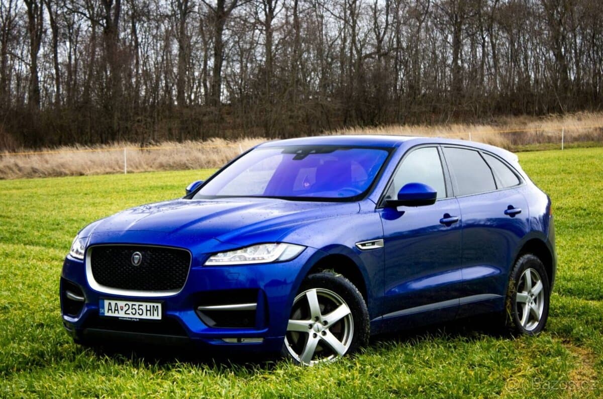 2018 Jaguar F-PACE