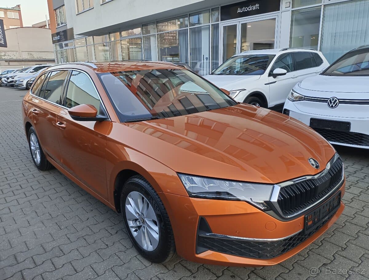 2025 Škoda OCTAVIA