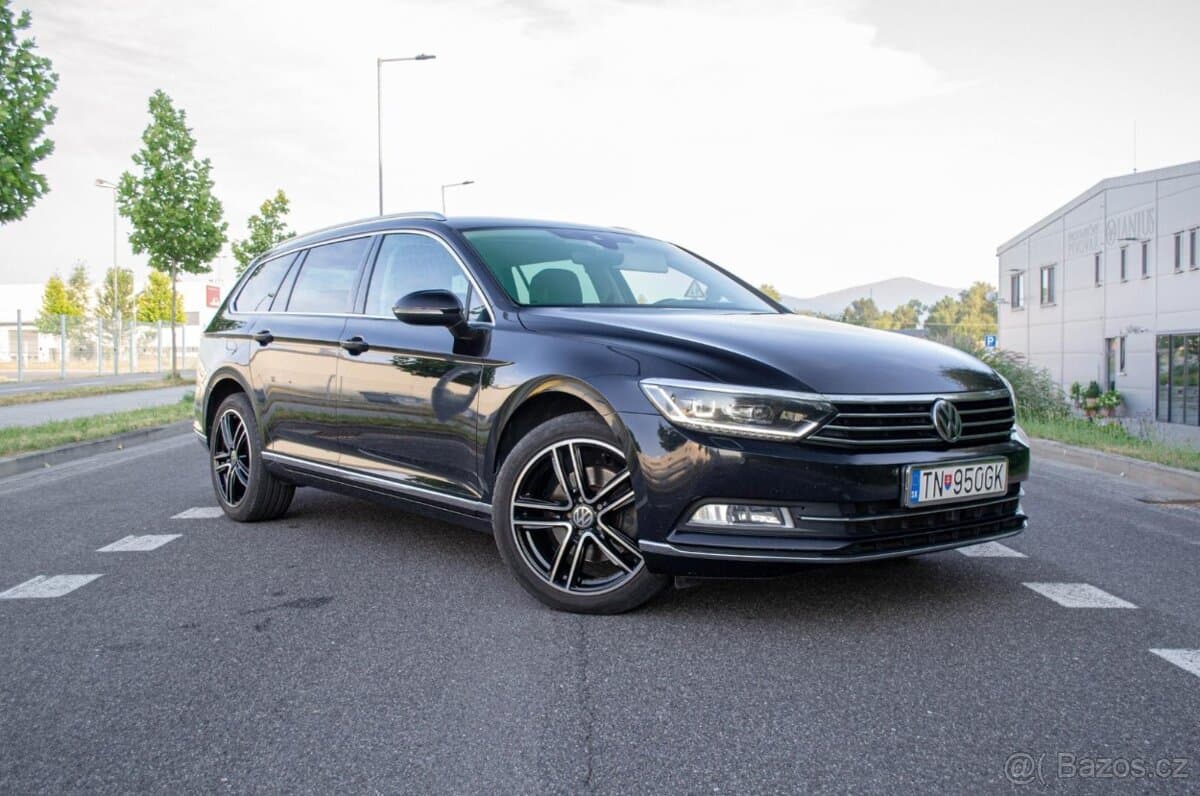 2018 Volkswagen PASSAT