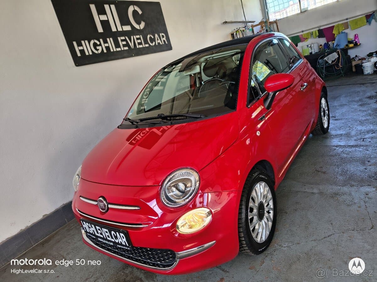 2018 Fiat 500