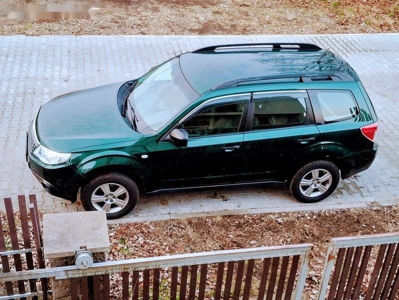 2012 Subaru FORESTER