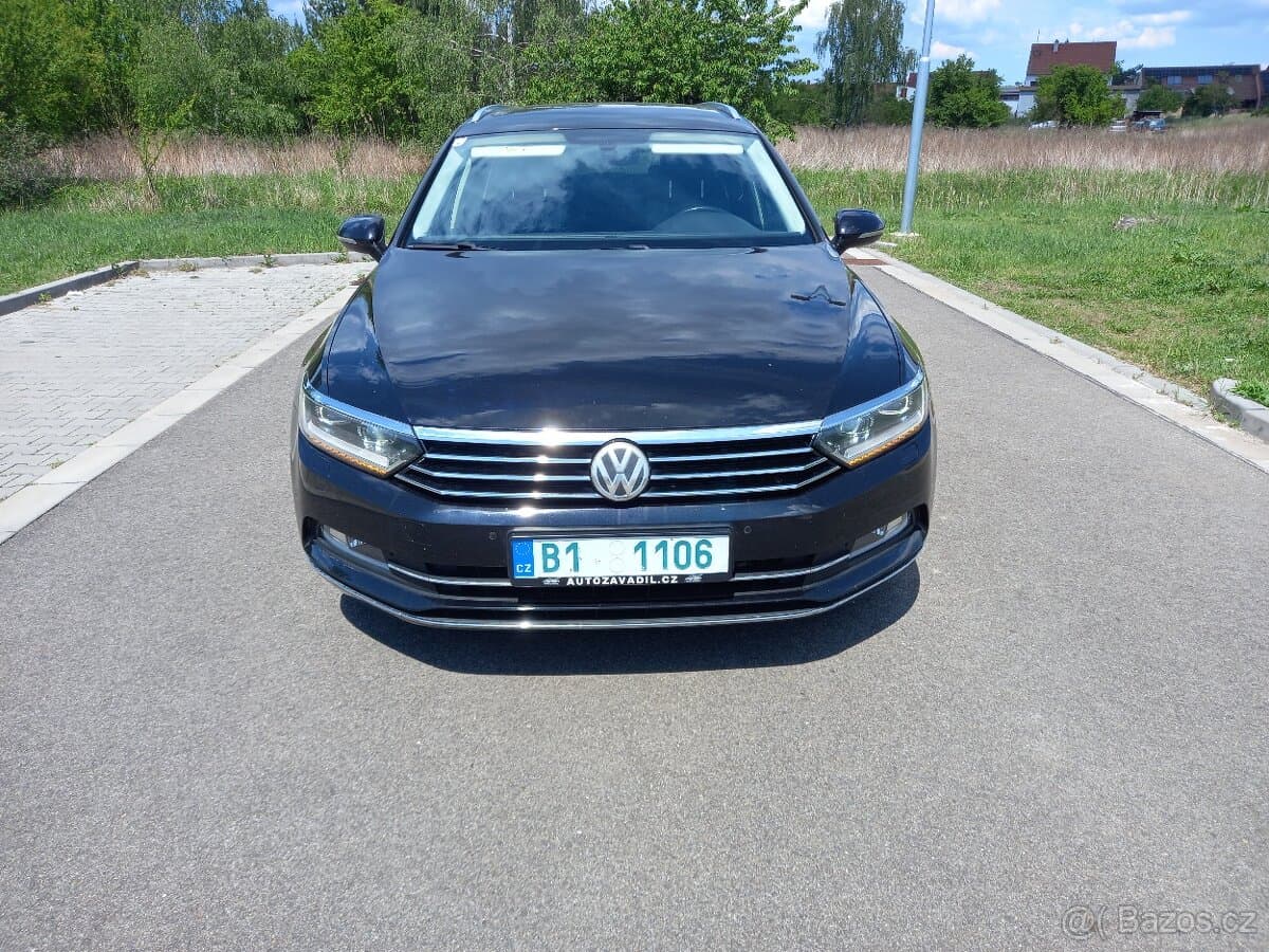 2015 Volkswagen PASSAT