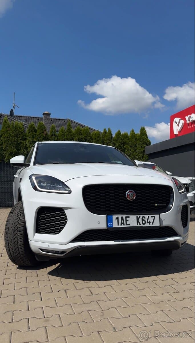 2020 Jaguar E-PACE