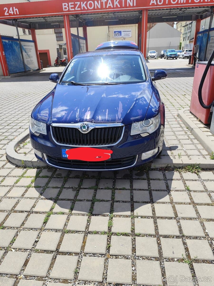 2010 Škoda SUPERB