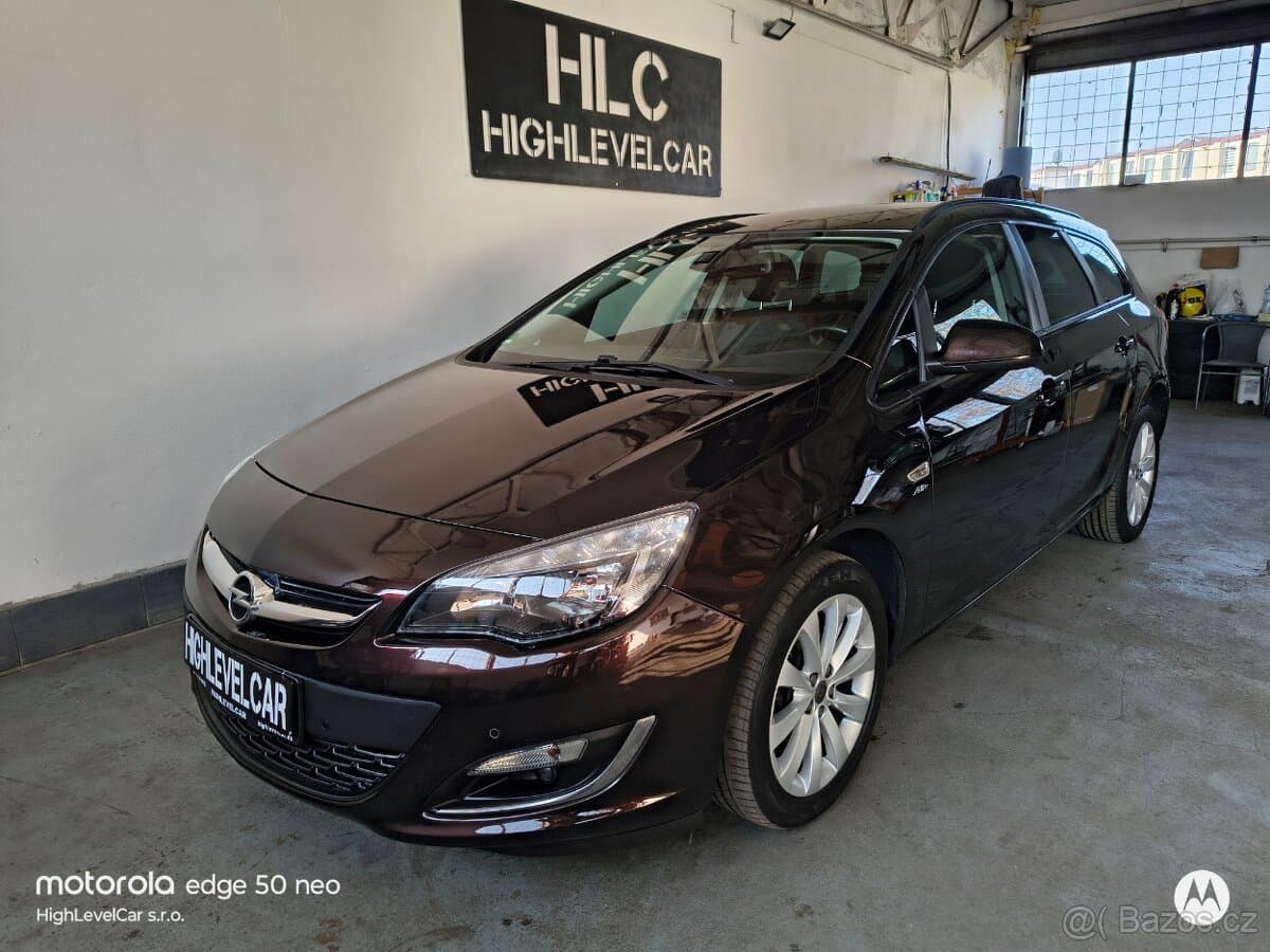 2013 Opel ASTRA