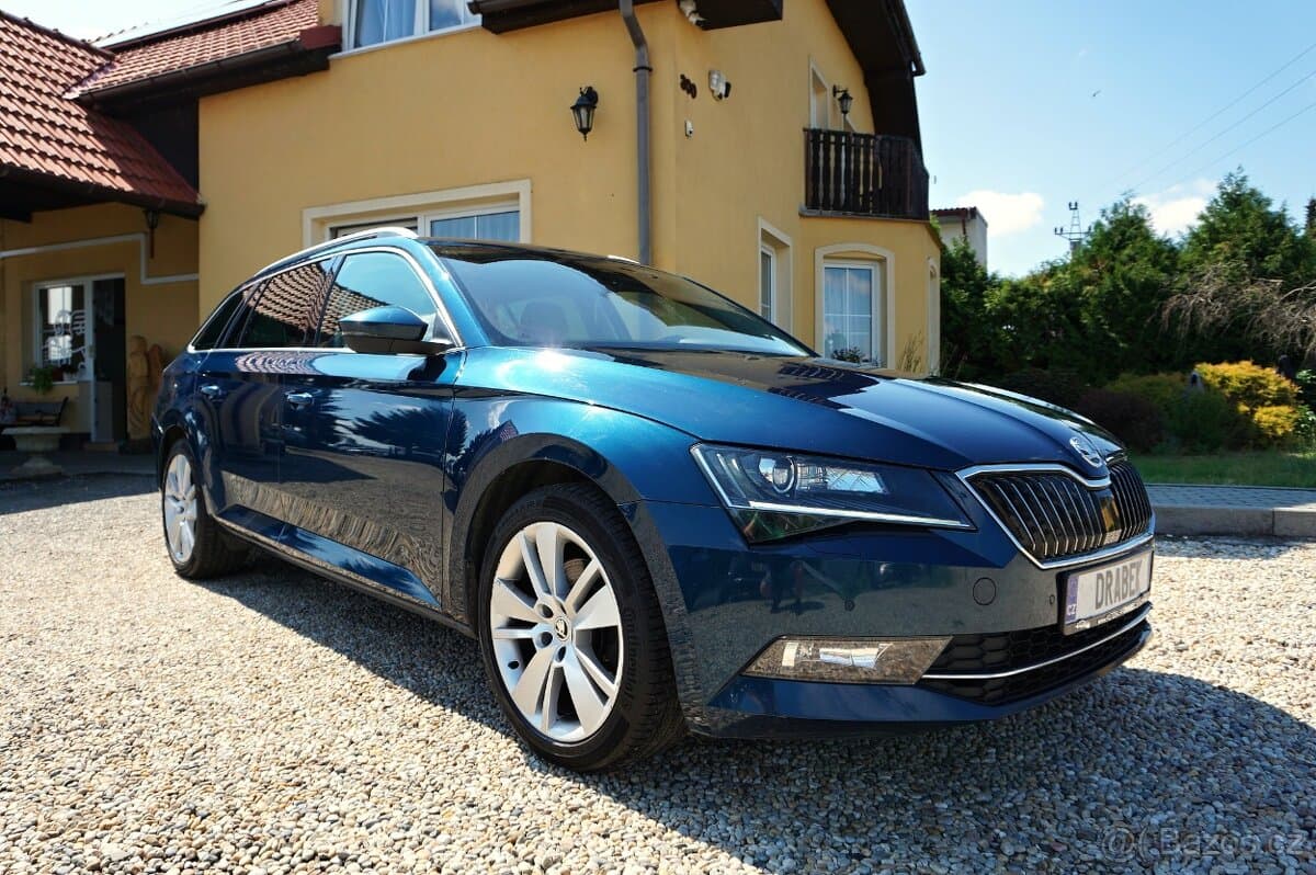 2018 Škoda SUPERB
