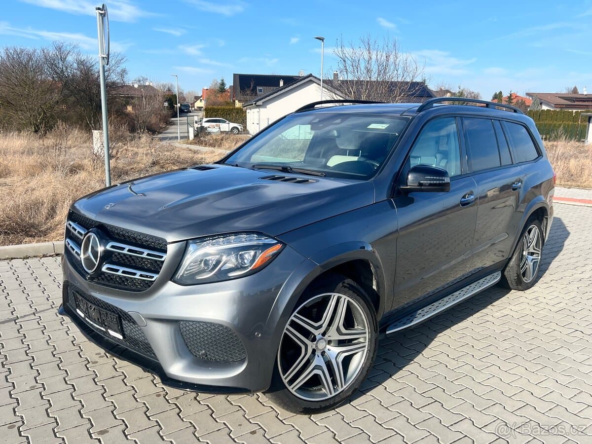 2017 Mercedes-Benz GLS