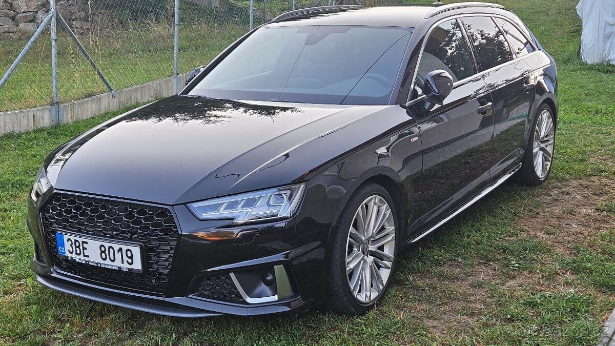 2019 Audi A4
