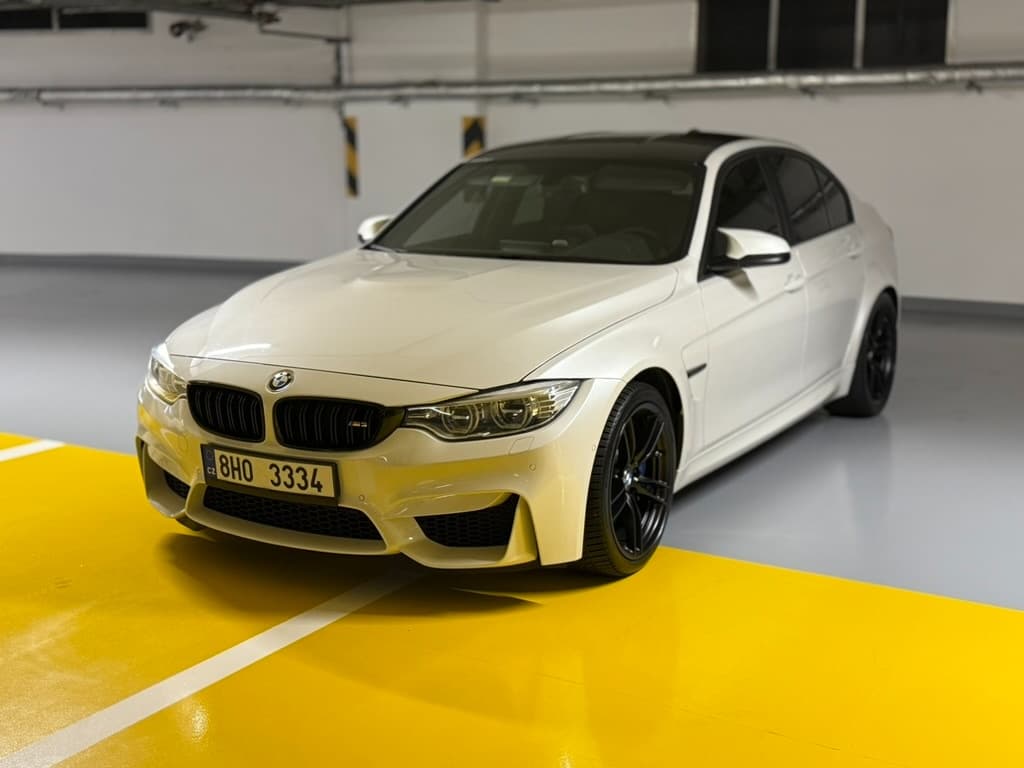2016 BMW M3