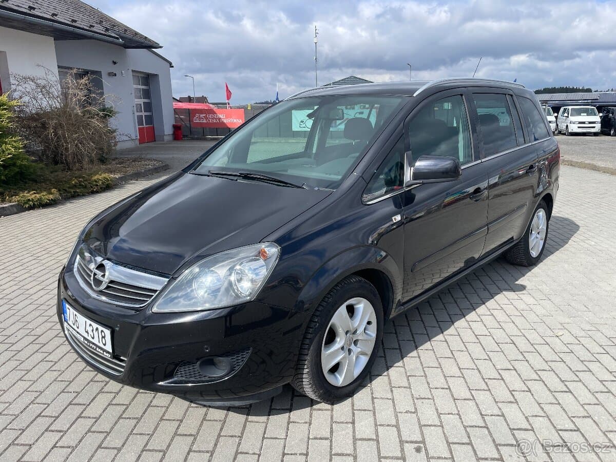 2011 Opel ZAFIRA