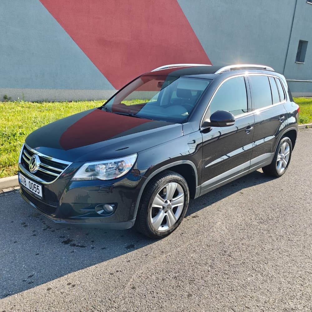 2010 Volkswagen TIGUAN