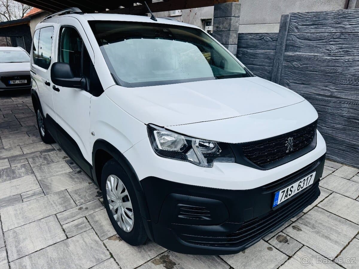 2020 Peugeot RIFTER