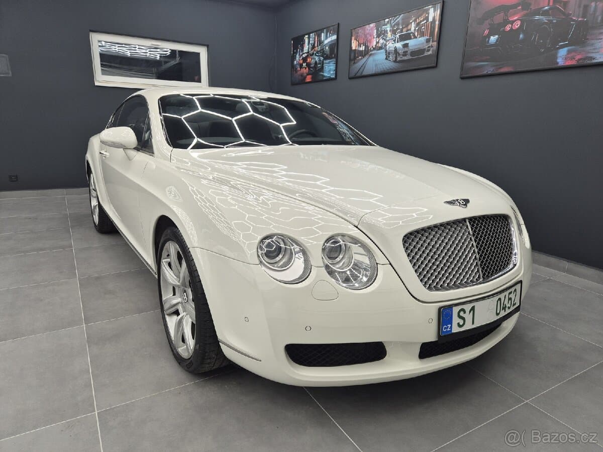 2007 Bentley CONTINENTAL