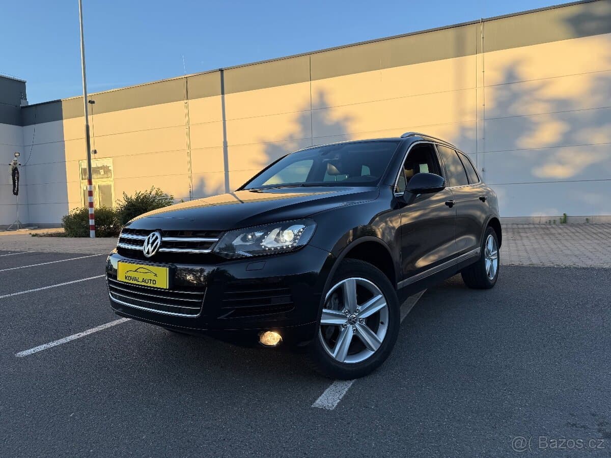 2013 Volkswagen TOUAREG