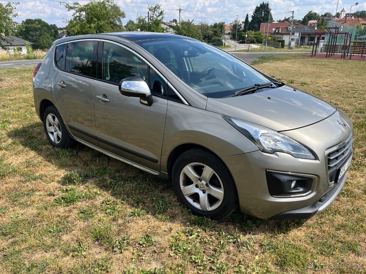 2015 Peugeot 3008