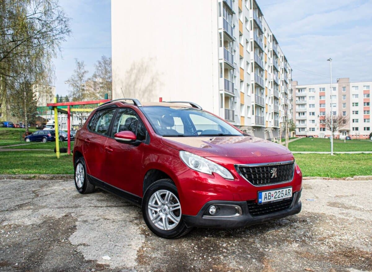 2016 Peugeot 2008