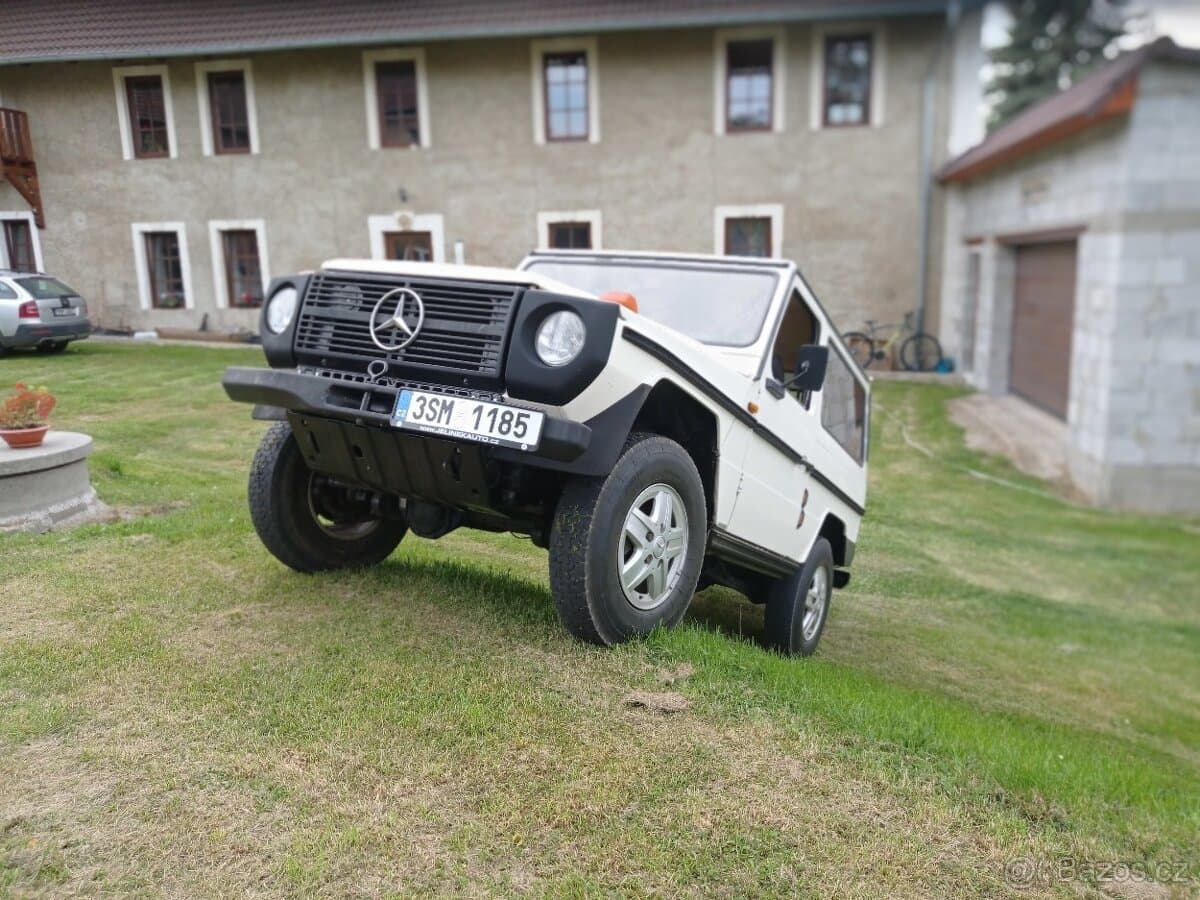 1982 Mercedes-Benz OSTATNÍ