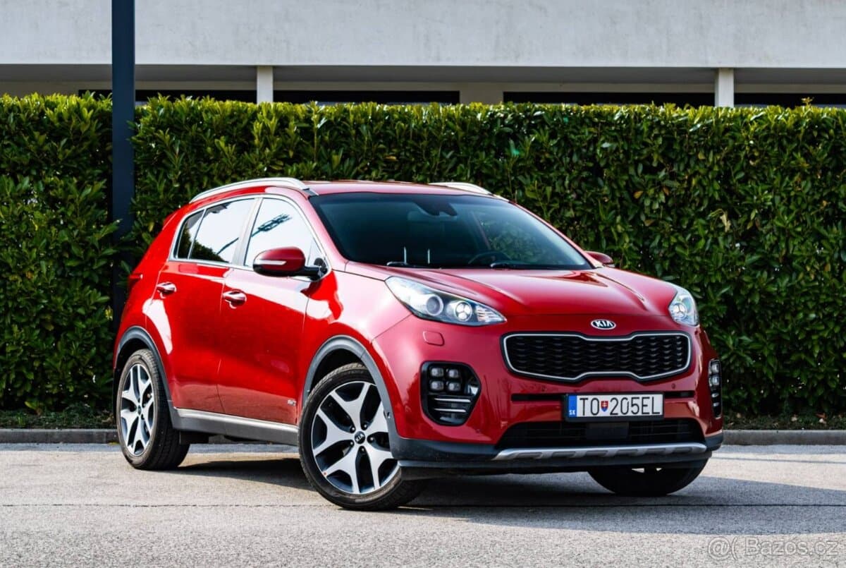 2016 Kia SPORTAGE