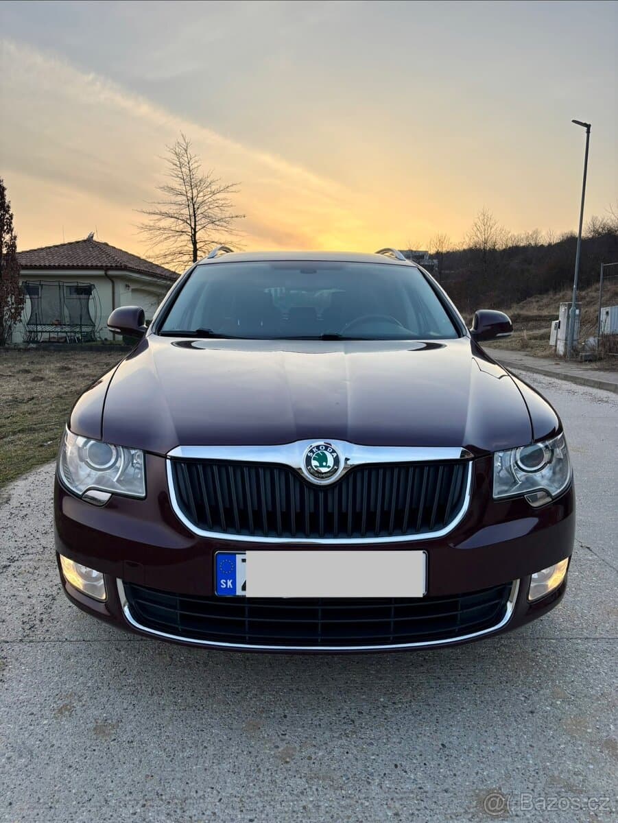 2010 Škoda SUPERB