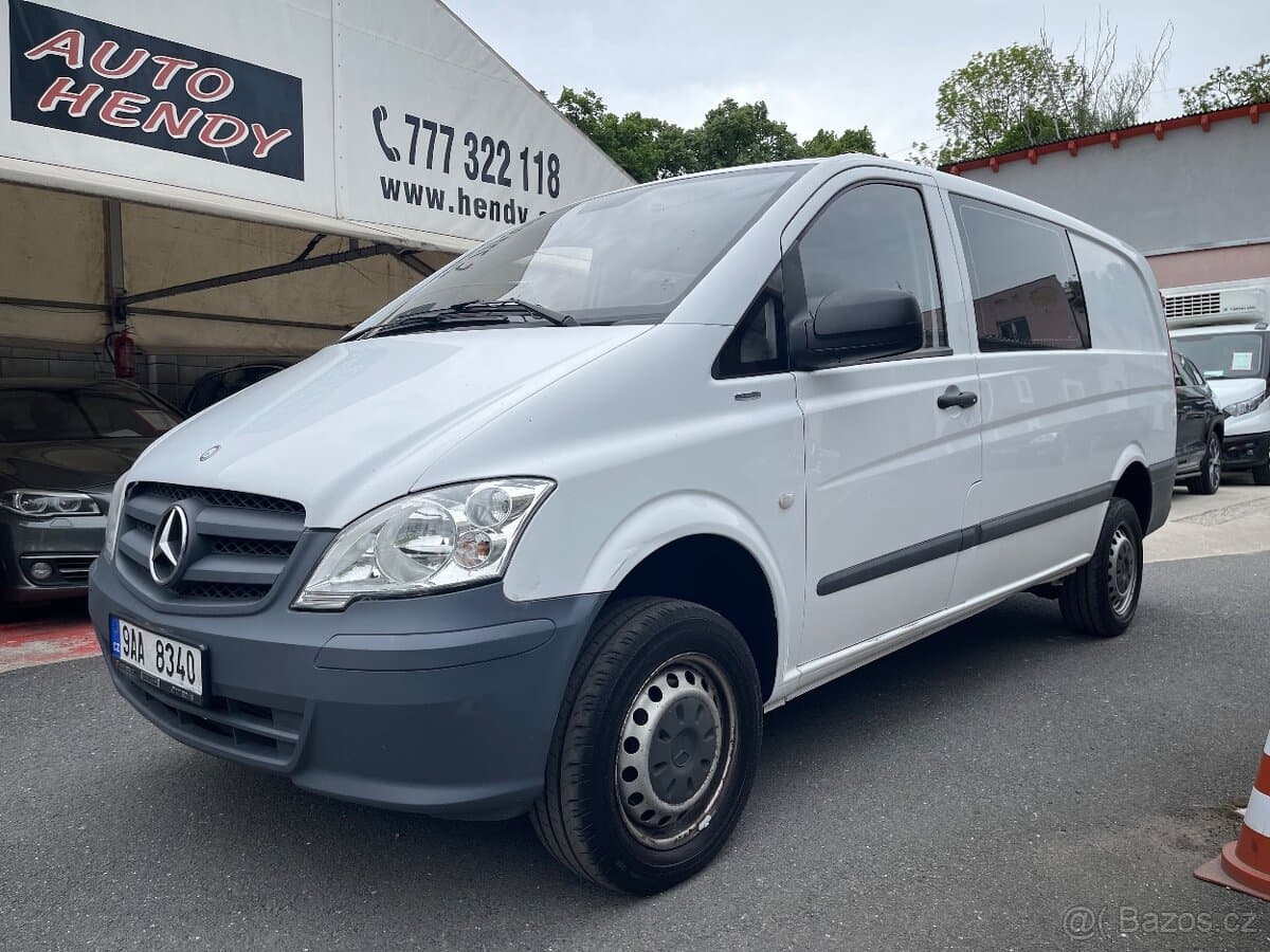 2013 Mercedes-Benz VITO