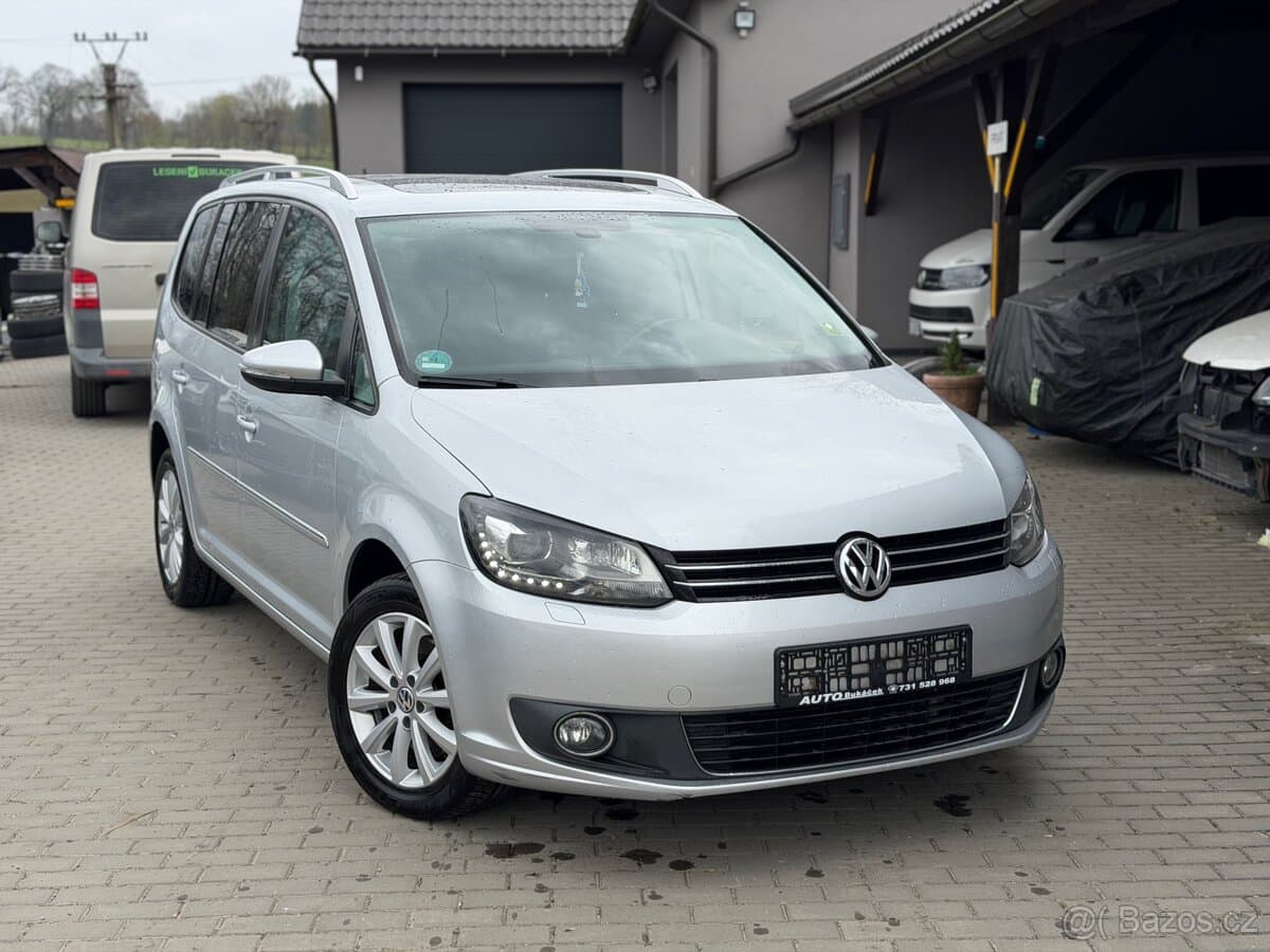 2011 Volkswagen TOURAN