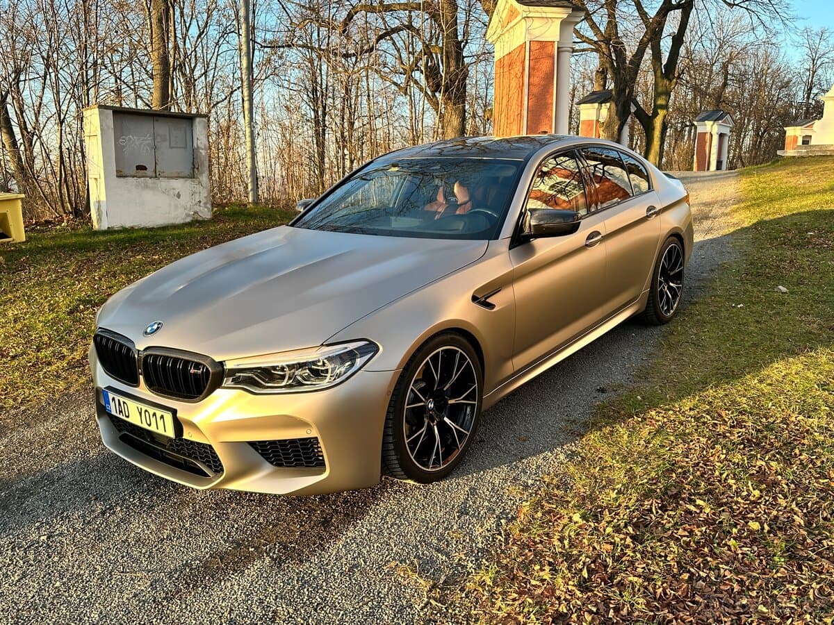 2018 BMW M5