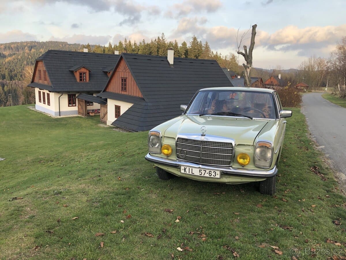 1973 Mercedes-Benz OSTATNÍ