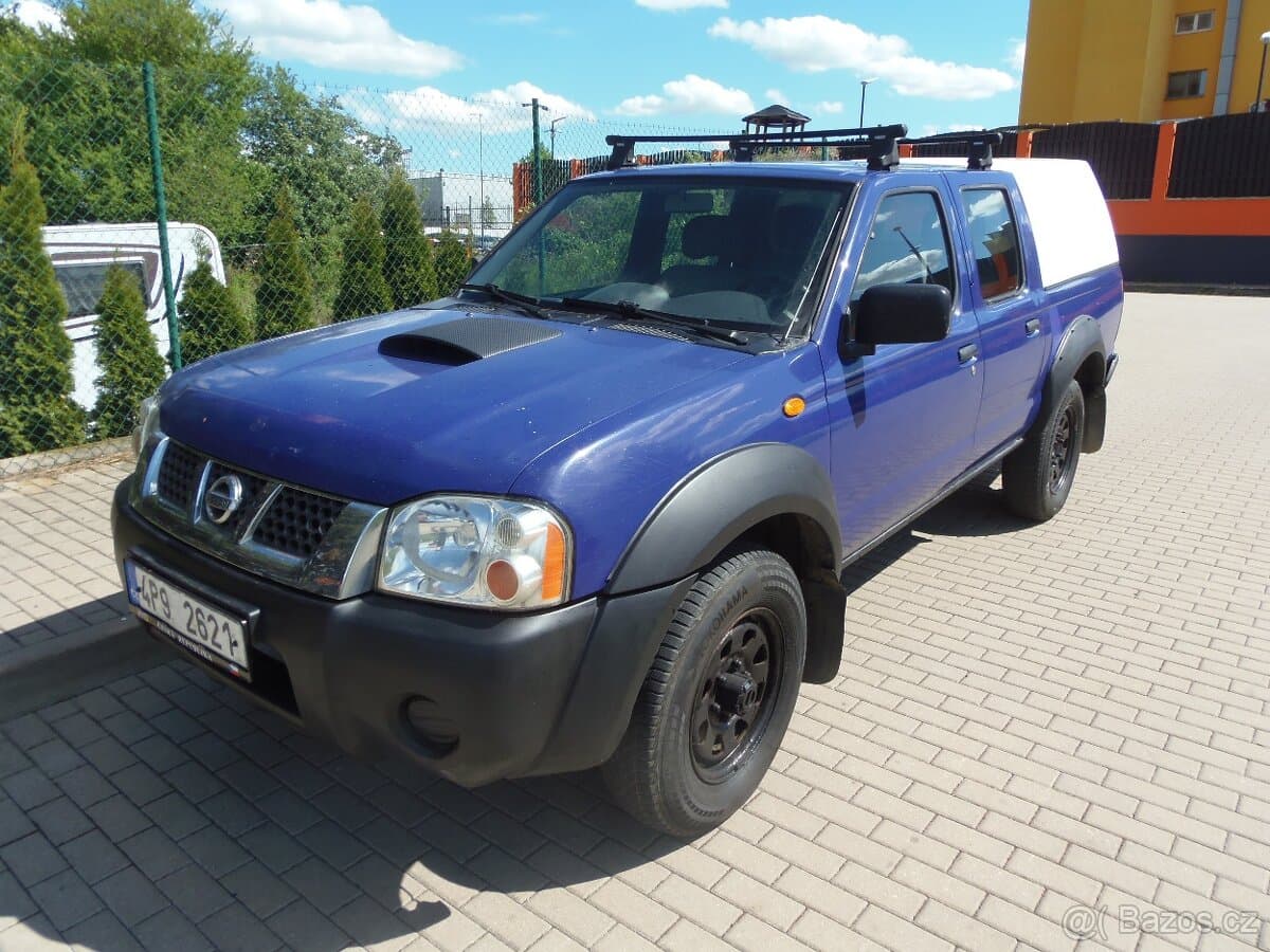 2002 Nissan NAVARA