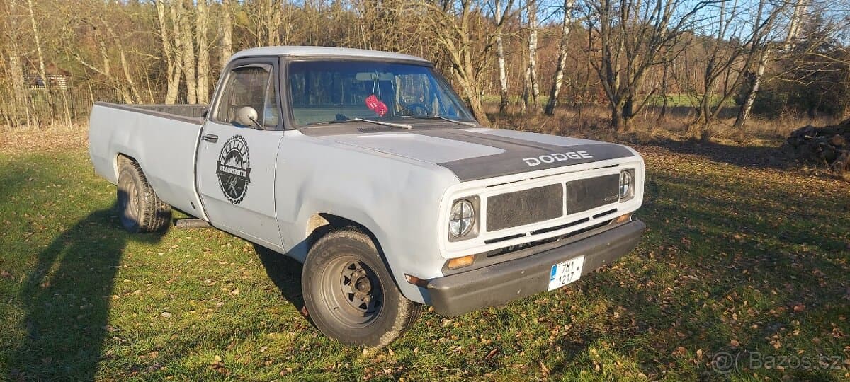 1976 Dodge OSTATNÍ