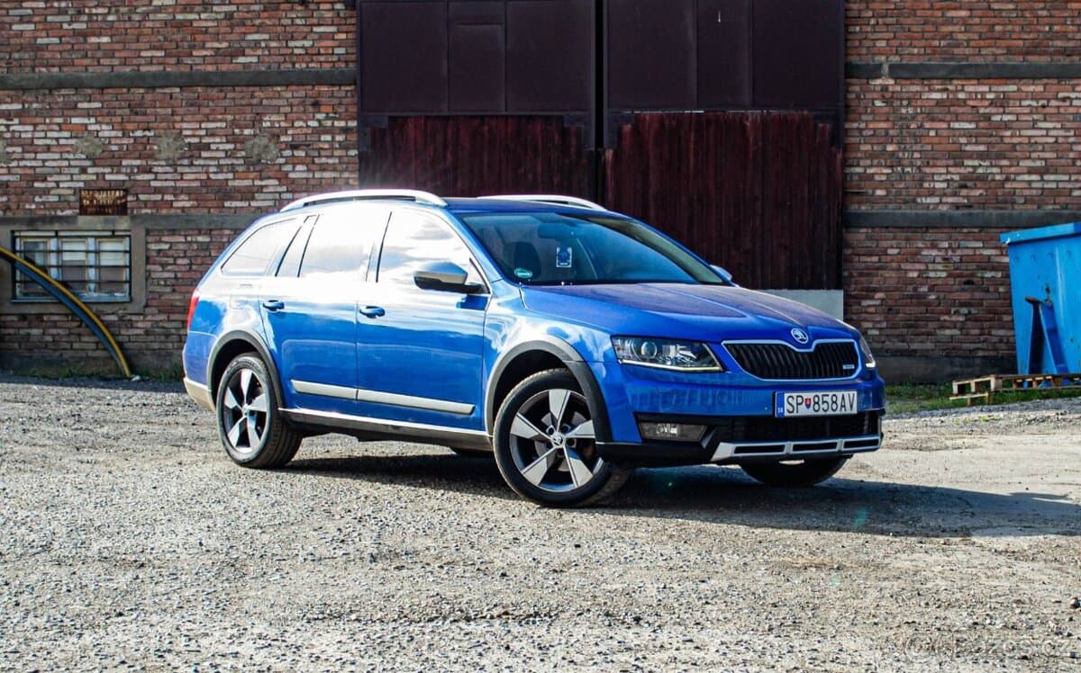 2014 Škoda OCTAVIA