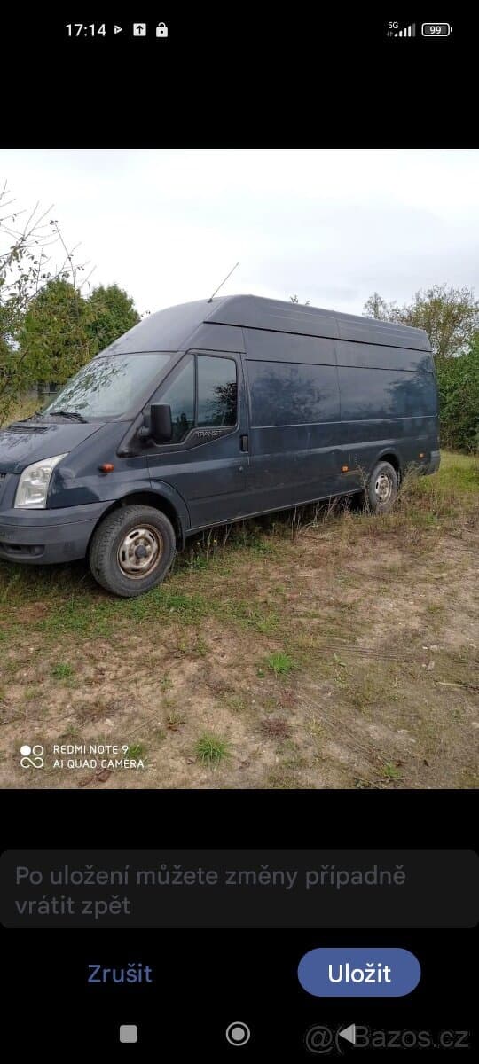 2013 Ford TRANSIT