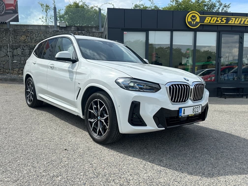 2022 BMW X3