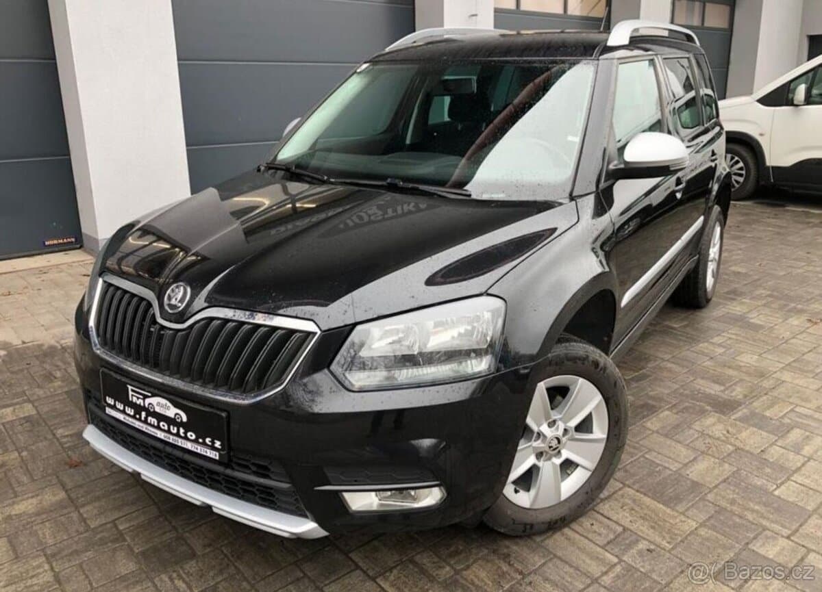 2014 Škoda YETI