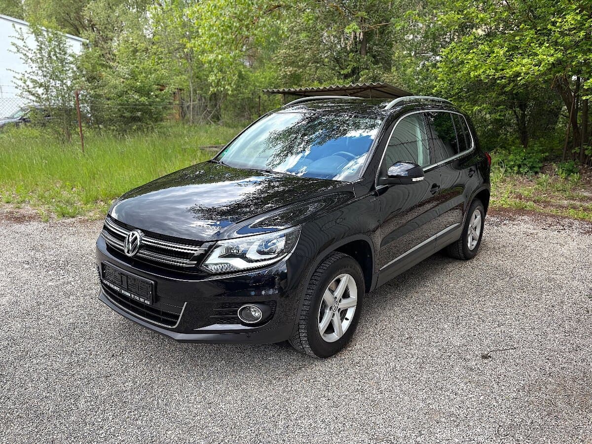 2015 Volkswagen TIGUAN