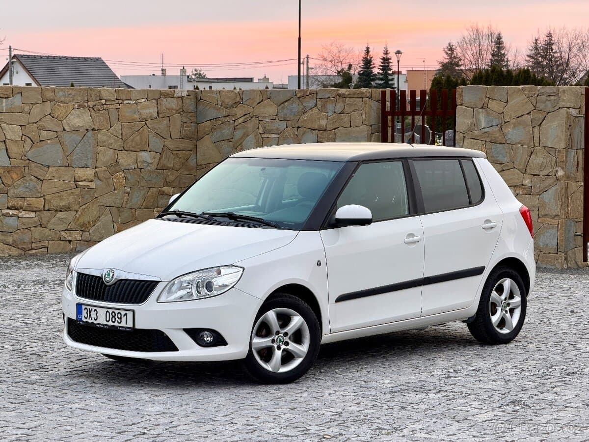 2012 Škoda FABIA