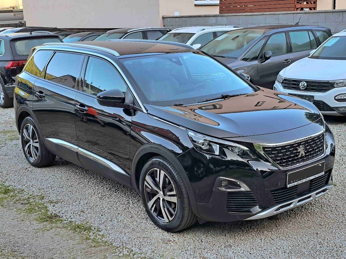 2020 Peugeot 5008
