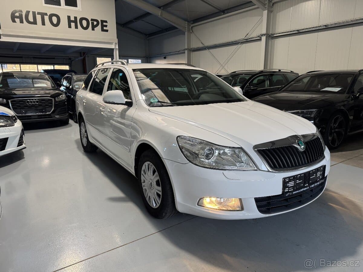 2012 Škoda OCTAVIA