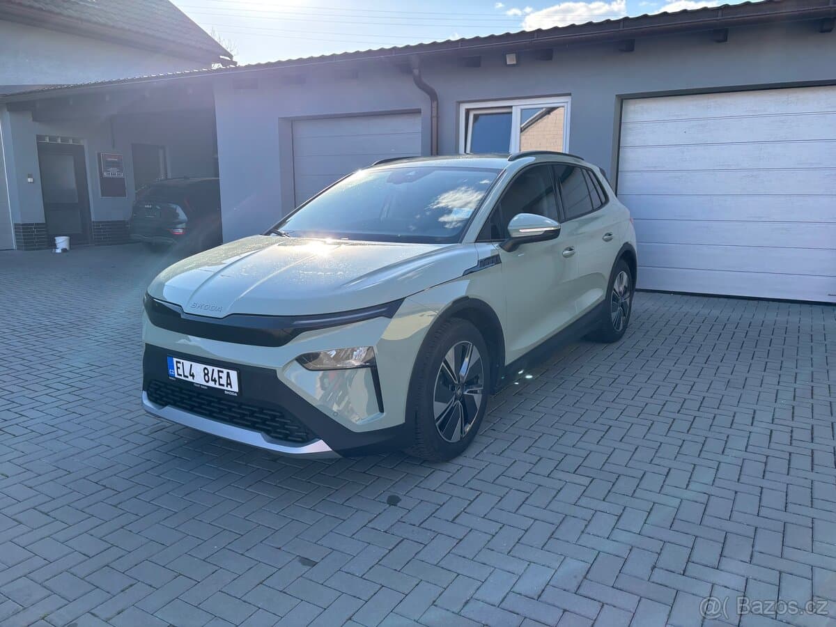 2025 Škoda ELROQ