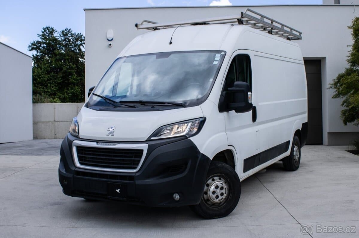 2018 Peugeot BOXER