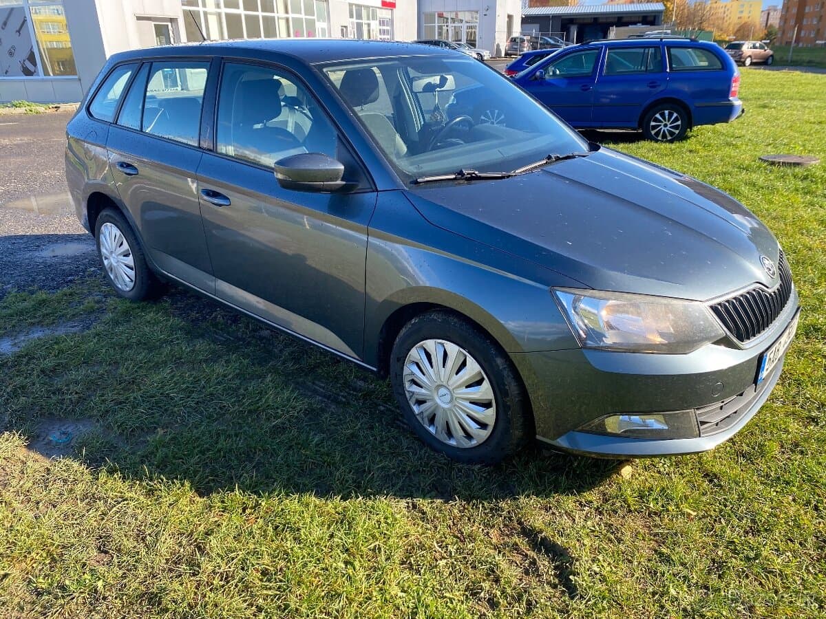 2015 Škoda FABIA