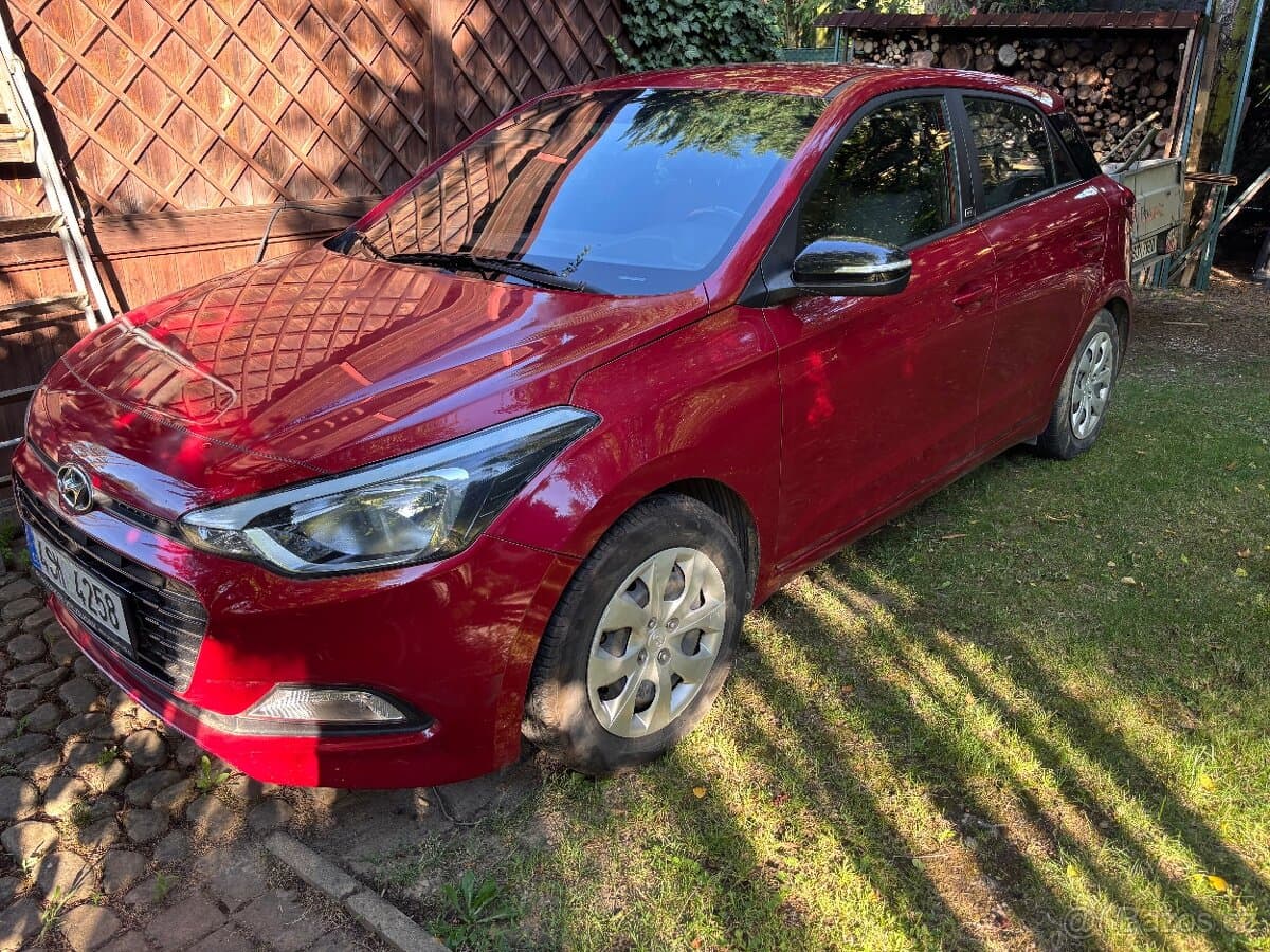 2018 Hyundai i20