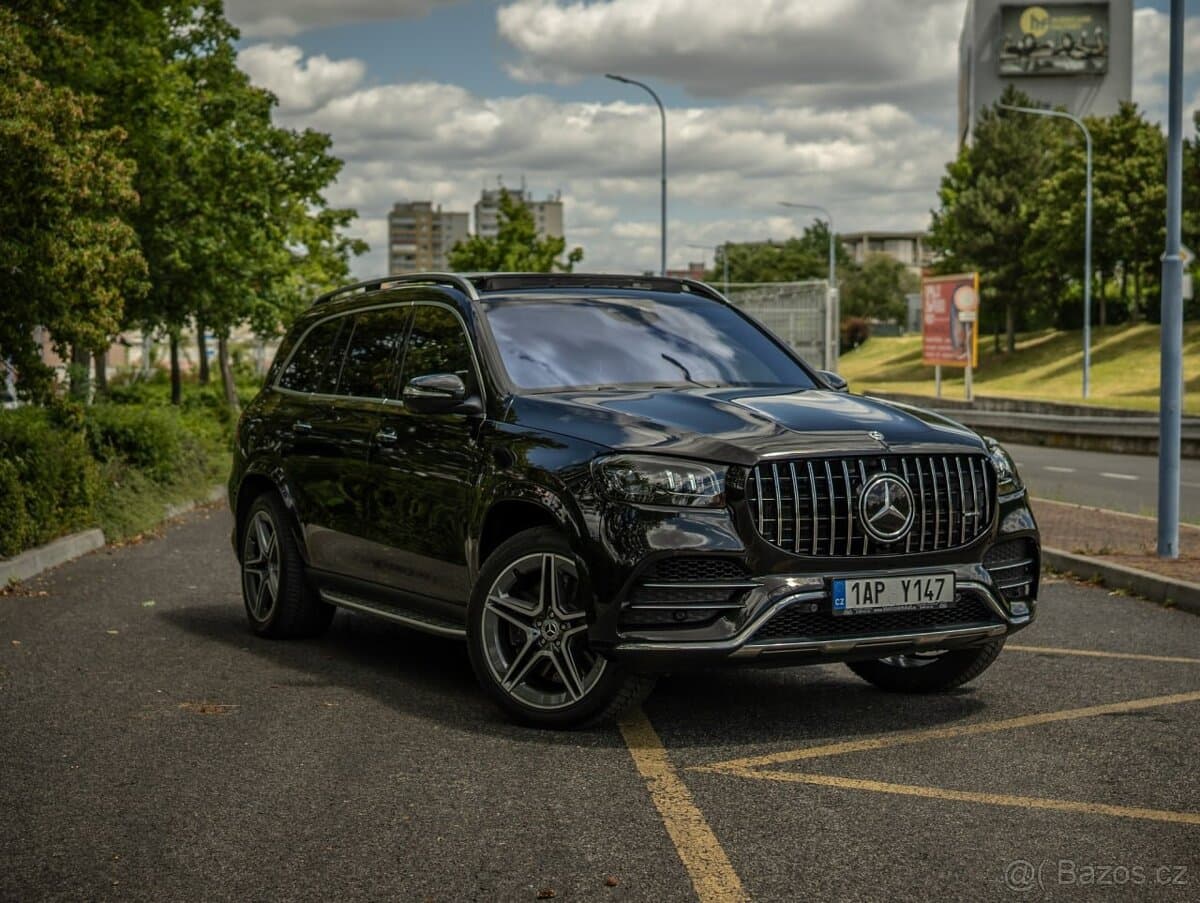 2020 Mercedes-Benz GL