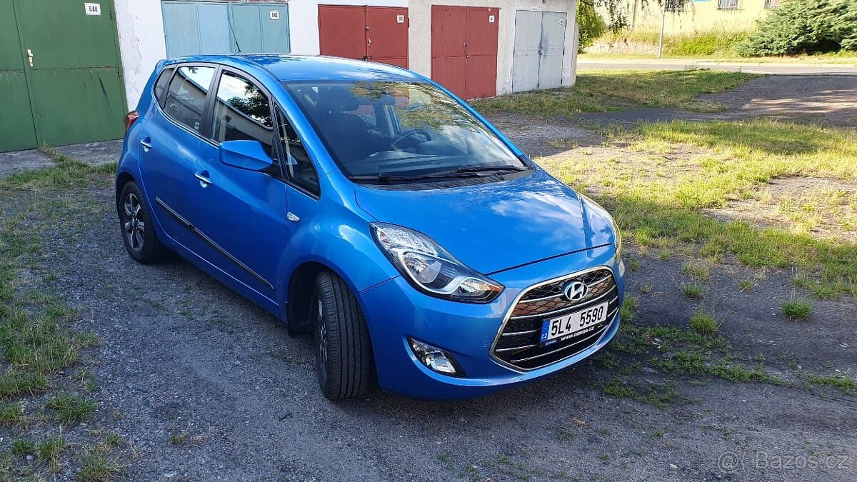 2018 Hyundai ix20
