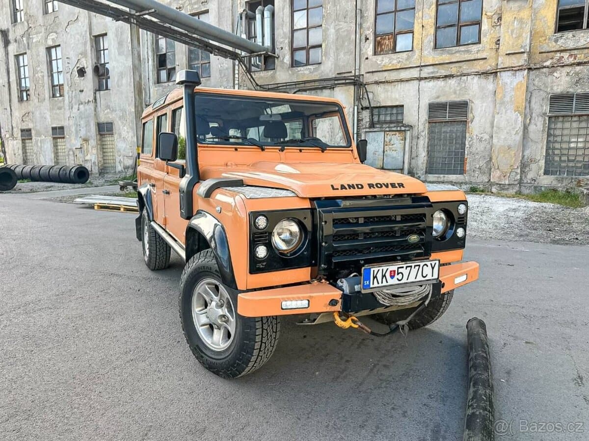 2007 Land Rover DEFENDER